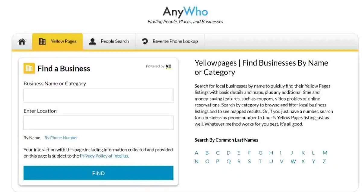 anywho-com-yellow-pages-