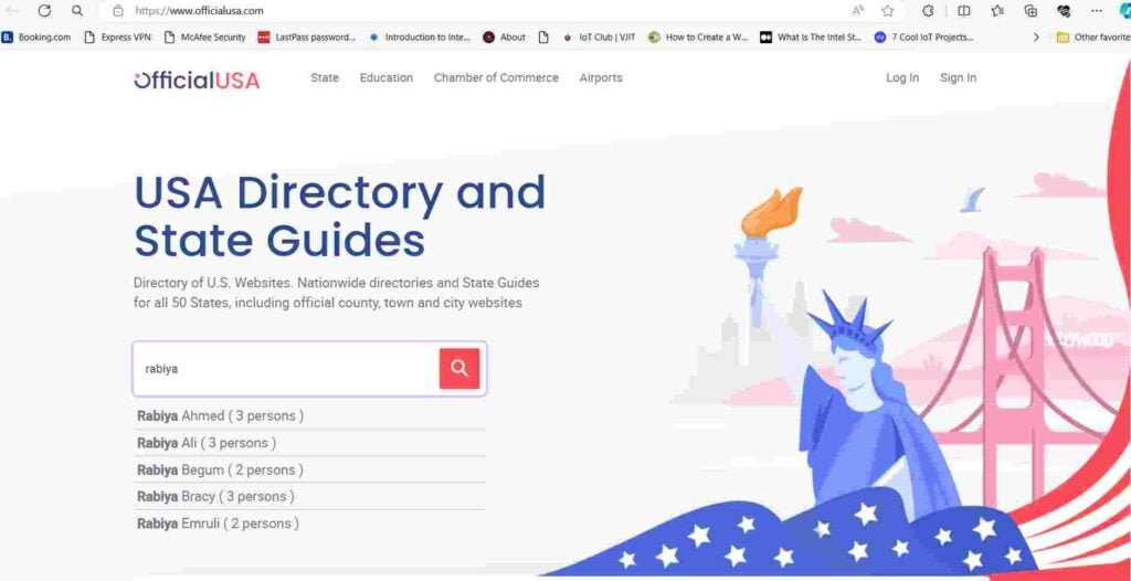 Opting Out From OfficialUSA.com - Guide With Screenshots